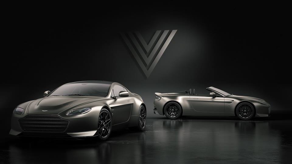 إعادة إحياء الأسطورة: Aston Martin V600 تولد من جديد