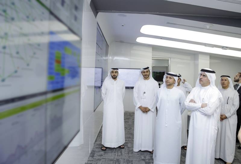 «كهرباء دبي» تطلق مركز تحكم بالذكاء الاصطناعي