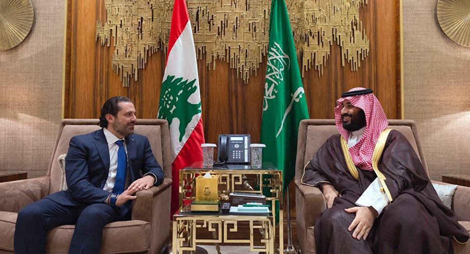 السعودية ترد على الرئيس الفرنسي بشأن احتجاز الحريري في الرياض