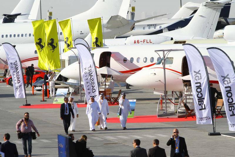 قاعدة “Jetex Dubai Flight Base” محطة لكبار الشخصيات في دبي