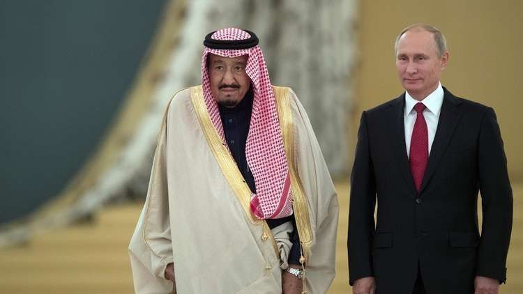 بوتين يستعد لزيارة السعودية