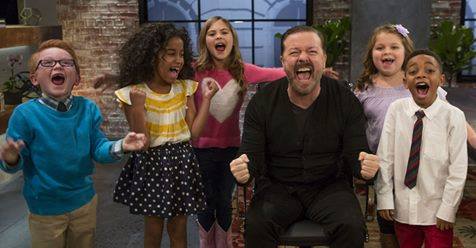 أطلقت شبكة ABC الأمريكية برنامج Ricky Gervais للعبة غير المعترف بها « دعم الطفل » في السوق الدولية في MIPTV