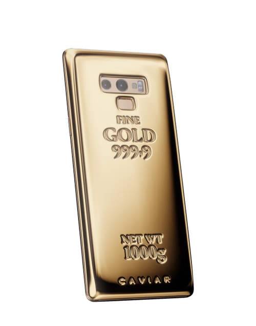 هاتف بكيلوغرام من الذهب
