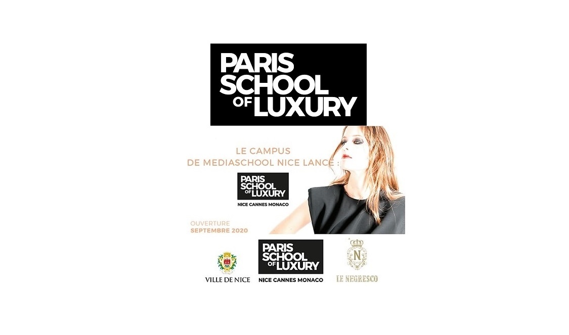 الترف والأزياء والجمال Paris School of Luxury