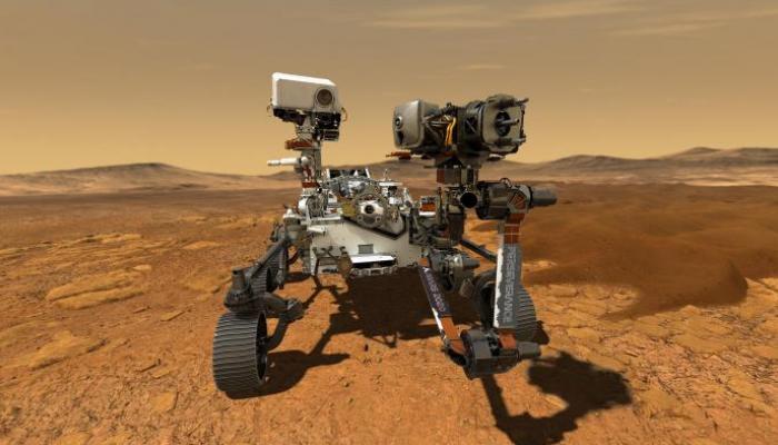 « بيرسيفيرانس » ترسل صورة ذاتية من المريخ.. و »ناسا » تكشف التفاصيل