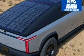 هذه الشاحنة الكهربائية والشمسية تشبه Tesla CyberTruck ، وستصدر في عام 2025