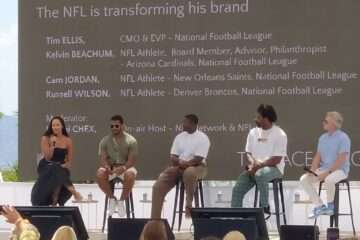 NFL Conference, Cannes Lions 2022