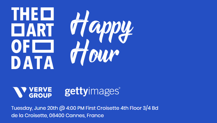 Art of Data Happy Hour with Getty Images: اندماج آسر بين الفن والتكنولوجيا