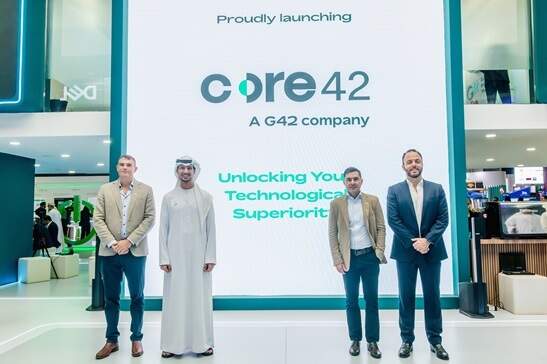 G42 تطلق كيانًا جديدًا للحلول السحابية والذكاء الاصطناعي، “Core 42″ في دبي”