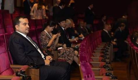 الأمير فهد بن جلوي يحضر اجتماعات الدورة الـ141 للجنة الأولمبية الدولية في الهند