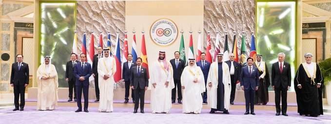 قمة مجلس التعاون الخليجي والآسيان تدعو إلى توحيد الجهود لتحقيق السلام العالمي