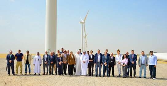 معهد البحث الكويتي يستضيف دبلوماسيي الاتحاد الأوروبي في إطار مبادرة الدبلوماسية الخضراء
