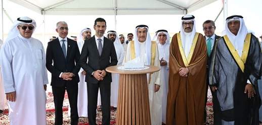 نائب رئيس مجلس الوزراء يفتتح شركة البحرين الأولى للاستزراع المائي