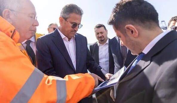 وزير النقل واللوجستيات السعودي يزور ميناء آمبرلي التركي: تعزيز التعاون الاقتصادي واللوجستي