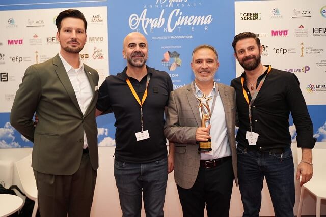 مهند البكري يكرّس جائزة الشخصية السينمائية العربية