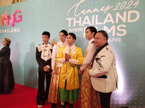 احتضان السينما التايلاندية أبرز لحظات ليلة تايلاند في كان 2024