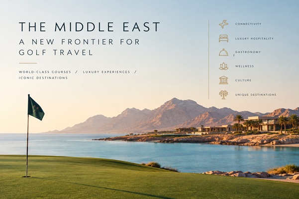 Why the Middle East Is Becoming Golf Travel’s Next Luxury Destination