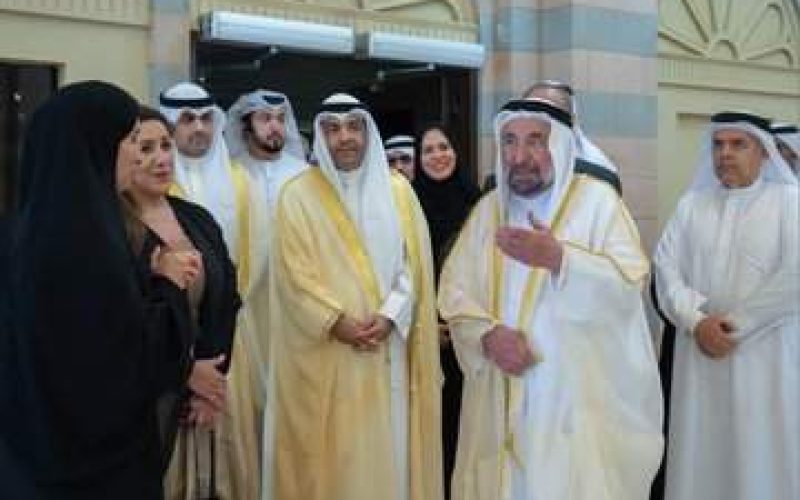 معرض الإمارات الثقافي يشيد بإرث الشيخ الكويتي الراحل – رسمي