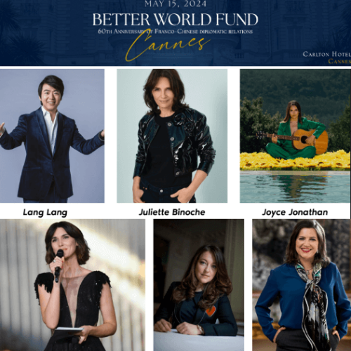 تعزيز الإنسانية: حفل Better World Fund Gala يتألق في كان