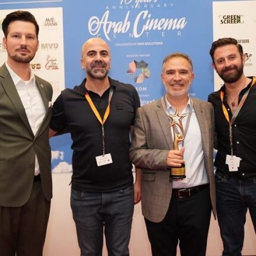 مهند البكري يكرّس جائزة الشخصية السينمائية العربية