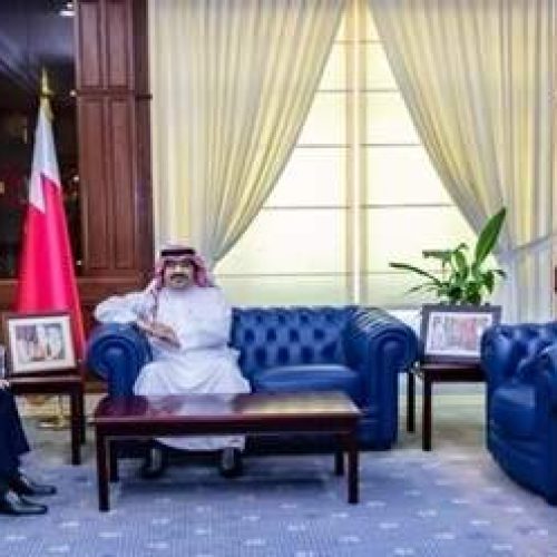 وزير التعليم وسفير المملكة المتحدة يبحثان تعزيز التعاون التعليمي