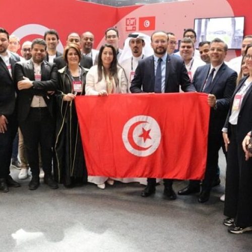 الجناح التونسي المُقام خصيصاً لمؤتمر قطر للويب 2024
