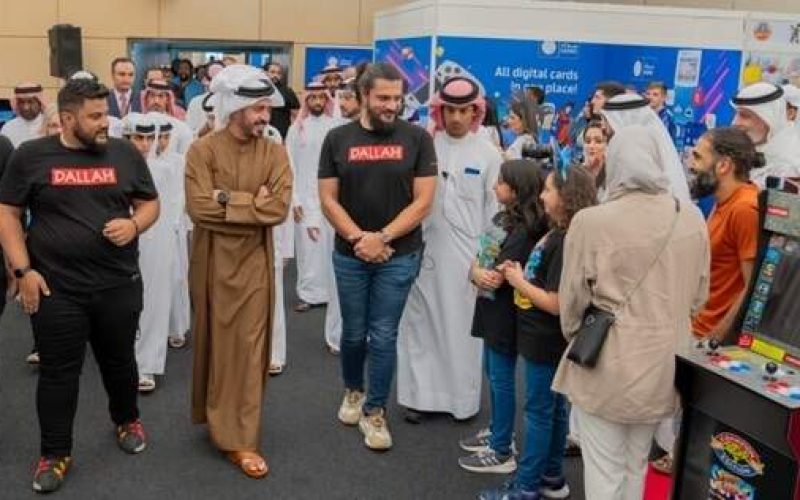 سمو الشيخ خالد بن حمد يفتتح مؤتمر البحرين كوميك كون 2023