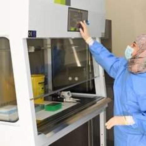 وزارة الصحة تدشن مختبر PCR الجزيئي المتطور بمستشفى خولة