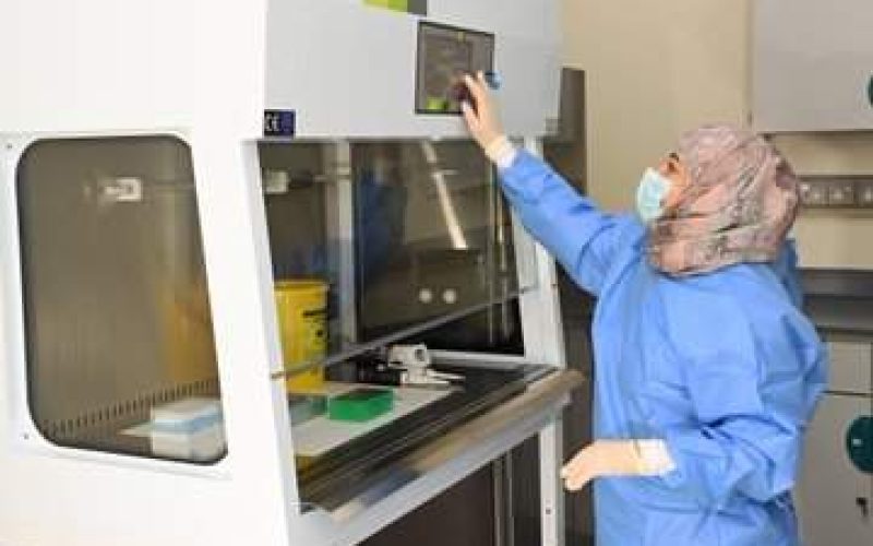 وزارة الصحة تدشن مختبر PCR الجزيئي المتطور بمستشفى خولة