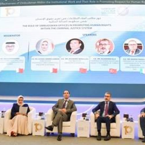 وزير العدل يسلط الضوء على دور مكتب النصيح في تعزيز حقوق الإنسان