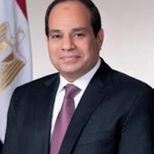 الرئيس المصري يعبر عن امتنانه لجلالة الملك بمناسبة الذكرى