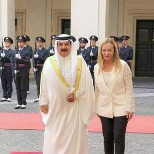 جلالة الملك ورئيس الوزراء الإيطالي يبحثان العلاقات الثنائية والتطورات الإقليمية والدولية