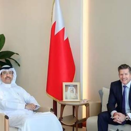 وزير المواصلات يستقبل الرئيس التنفيذي لشركة APM Terminals