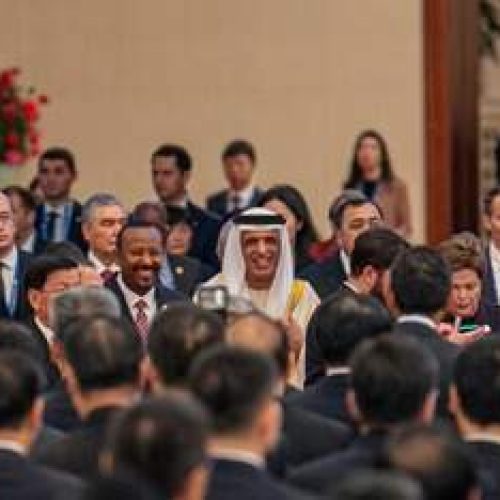 سعودي بن صقر: الإمارات بقيادة محمد بن زايد تواصل تعزيز علاقاتها العالمية