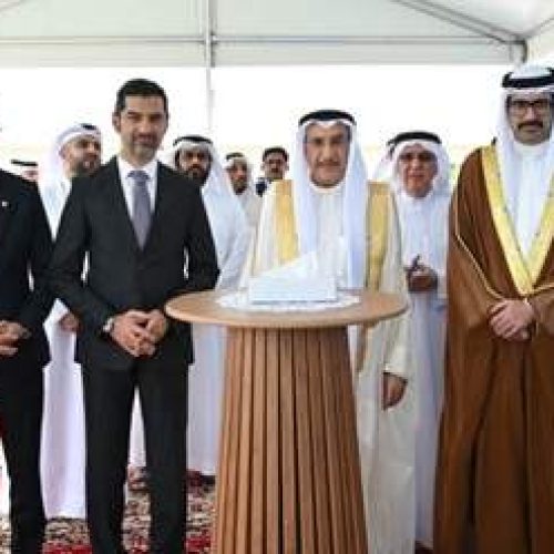 نائب رئيس مجلس الوزراء يفتتح شركة البحرين الأولى للاستزراع المائي