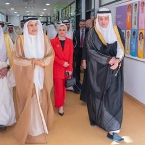 نائب رئيس مجلس الوزراء يفتتح مدرستين خاصتين