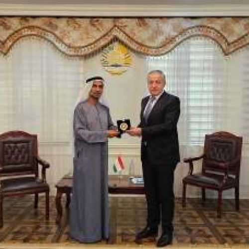 تعزيز قيم التسامح والسلام: تعاون المجلس العالمي مع طاجيكستان