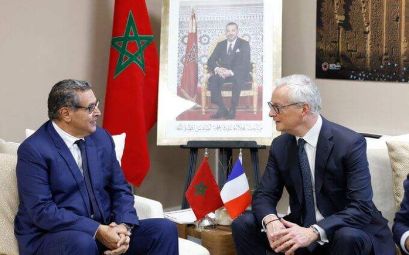 محادثات مثمرة بين المغرب وفرنسا حول التحديات الاقتصادية المشتركة