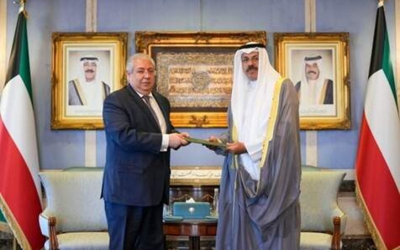 رئيس مجلس الوزراء الكويتي يتلقى دعوة لزيارة مصر