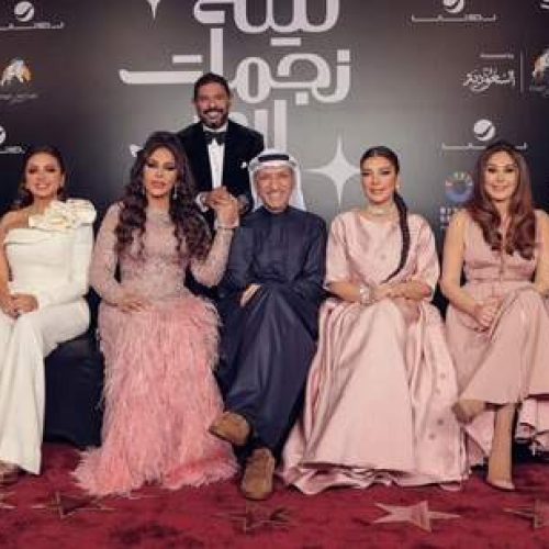 ليلة نجمات العرب في رأس السنة 2024: سحر وتألق على مسرح الرياض