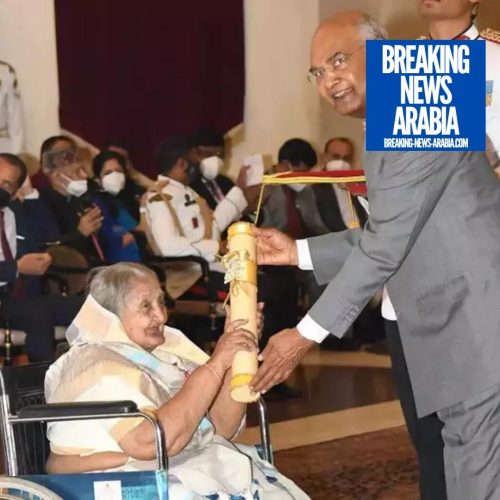 المرأة البالغة من العمر 91 عامًا التي تقف وراء أشهر علامة باباد التجارية في الهند تحصل على رابع أعلى وسام مدني ⁠ – بدأت بـ ₹ 80