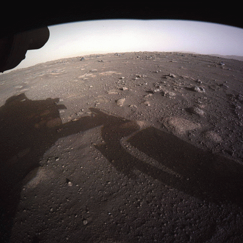 “ناسا” تنشر صورة بانورامية عالية الدقة التقطها “برسيفرنس” في المريخ