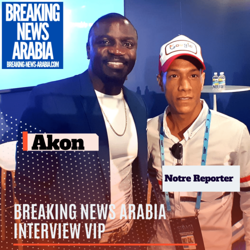 Short interviews/مقابلات قصيرة Akon
