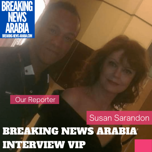 Short interviews/مقابلات قصيرة Susan Sarandon