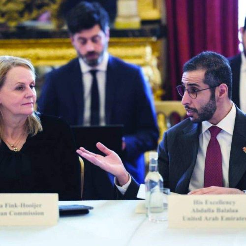 «الخارجية» تؤكد أهمية الحاجة لعمل جماعي عاجل بشأن أزمة المياه العالمية