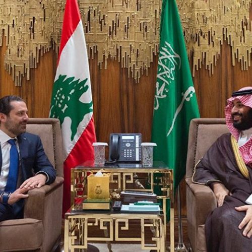 السعودية ترد على الرئيس الفرنسي بشأن احتجاز الحريري في الرياض