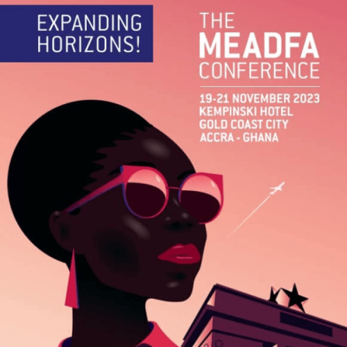 مؤتمر MEADFA 2023 في غانا: معلومات حول المتحدثين والمواضيع الرئيسية
