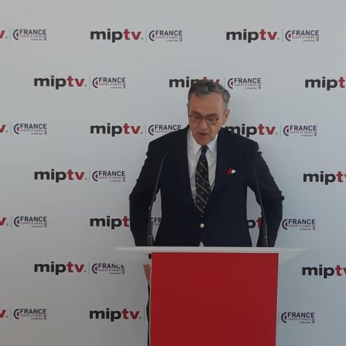 تدخل رئيس المجلس الأعلى للصوتيات والمرئيات خلال Miptv 2019