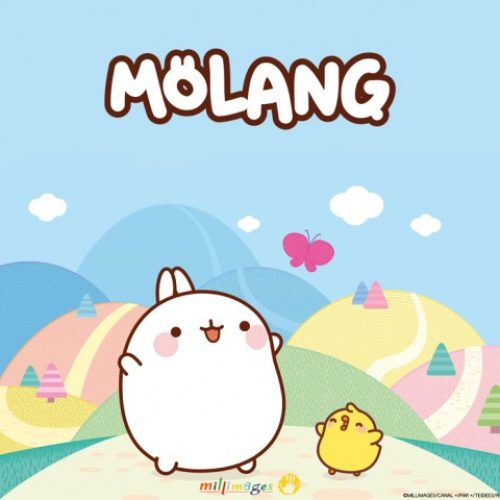 اشتهر منتج الرسوم المتحركة في 190 بلد بفضل أرنب ذكي يدعى « مولانج »  Molang