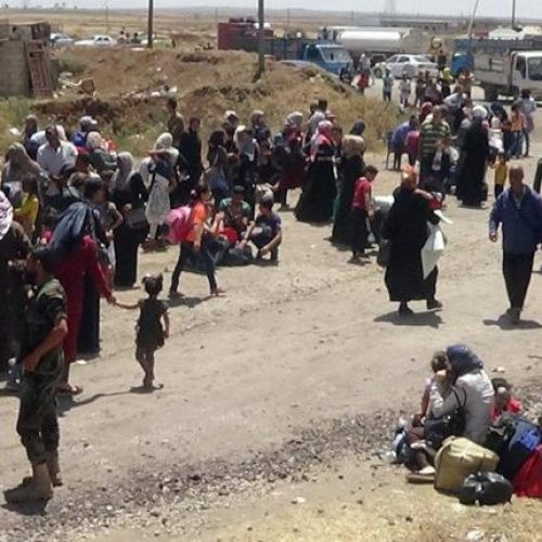 150 ألف نازح إثر قصف النظام وحلفائه للجنوب السوري